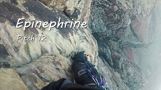 Trad Climbing on Epinephrine  Pitch 12 [upl. by Merl]