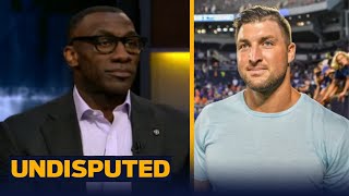 UNDISPUTED  Some NFL coaches criticized Tebow for not calm down TebowMania Valid criticism [upl. by Lesde]