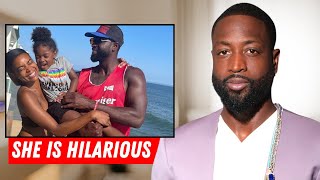 Dwyane Wade Shares Hilarious Video Of Daughter Kaavia And Makes Shocking Announcement [upl. by Wiltz]