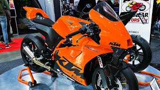 Top 15 New Middleweight Sport Bikes for 2024  on the Market Today [upl. by Atteval]