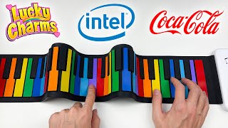 Commercial jingles on cool different instruments [upl. by Airotnahs844]