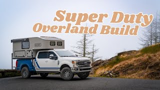 FullSize Overland Build WalkAround [upl. by Carrick]