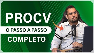 PROCV  Passo a Passo Completo [upl. by Tobias]