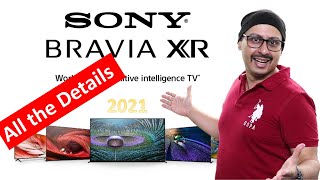 Sony 2021 TV Models  All the Details [upl. by Niatirb]