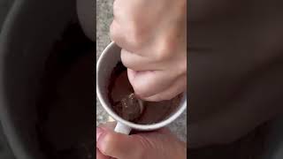 1 Minute Eggless Chocolate Mug Cake in Microwave [upl. by Omrellug]