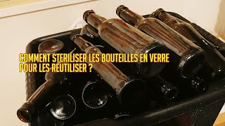 LA STERILISATION DES BOUTEILLES [upl. by Gretel]