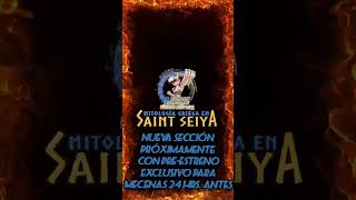 ¡¡¡ NUEVA SECCIÓN  Mitología Griega en Saint Seiya [upl. by Anastasie]