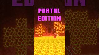 epic minecraft nether portal builds minecraft [upl. by Kirt]