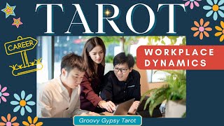 TAROT READING 🌟 The Watchers Gaze Unveiling Workplace Dynamics [upl. by Trutko256]