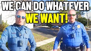 These Cops Are A HUGE Liability INSANE Stop [upl. by Lecirg720]