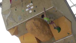 Adam Ondra  Lead Semifinal Men  Rock Master 2010 [upl. by Bolme]