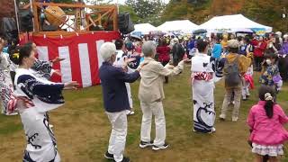 Bon Odori Dance  Nikkei Matsuri festival 2022日系祭 [upl. by Llertac859]