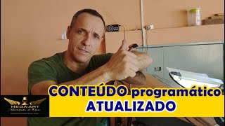 MARTELINHO de OURO conteúdo PROGRAMÁTICO atualizado MEGAart [upl. by Yremrej]