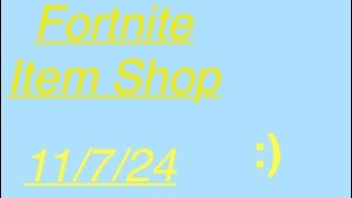 11724 Fortnite Item Shop [upl. by Najed]