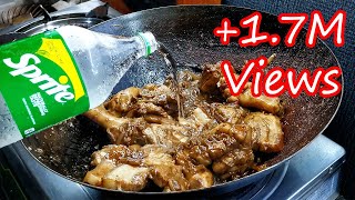 ONCE YOU DO THIS YOULL NEVER BUY CHICKEN PORK ADOBO FROM RESTAURANT THE BEST CHICKEN PORK ADOBO [upl. by Farika]