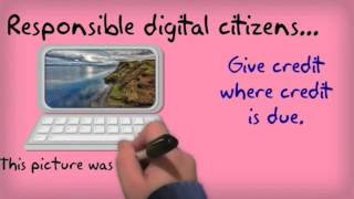 Characteristics of a Responsible Digital Citizen [upl. by Benioff128]