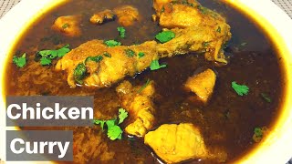 Traditional Authentic Indian Chicken Curry Recipe for dinner [upl. by Kimberlyn48]