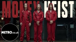 Money Heist  La Casa De Papel English Trailer Netflix  Metrocouk [upl. by Ovida111]