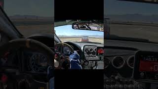 Bmw Backfires in Race Power vs Corner Speed motorsport racecar drivingskills honda k24 nascar [upl. by Kylander]