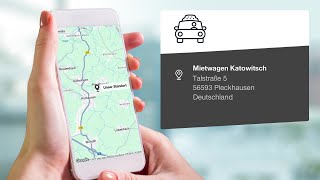 Mietwagen Katowitsch  Taxiunternehmen in Pleckhausen [upl. by Lenox]