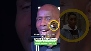 Willie D Tells MC Lyte Why He Hated On 2Pac When He First Came Out [upl. by Rainer]