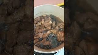 Masak babi kicap haliashortvideo cooking cookingfood [upl. by Oicor242]