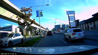 Driving in Richmond British Columbia richmondbc vancouverbc canada canadalife driving road [upl. by Clayton]