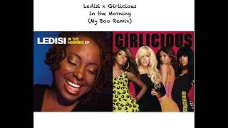 Ledisi  In the Morning 1980s Prince Style Girlicious  My Boo RemixMashup [upl. by Noizneb]