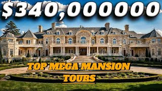 TOP MEGA MANSION TOURS [upl. by Rehtaeh603]