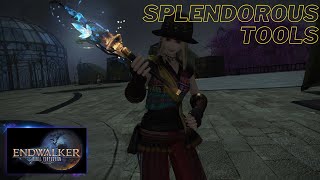 FFXIV  Splendorous Tool Relic Level 90 CrafterGatherer [upl. by Odelet948]