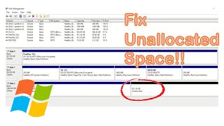 How to move unallocated space to C drive in windows 11  Windows 10  MiniTool Partition Wizard Free [upl. by Ryle]