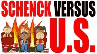 Schenck vs United States Explained in 5 Minutes US History Review [upl. by Heringer]