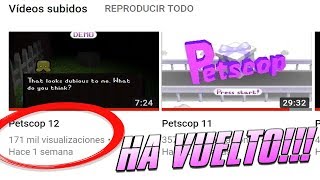 PETSCOP REGRESA MESES DESPUÉS  Análisis EN DIRECTO de los NUEVOS VÍDEOS [upl. by Zollie964]