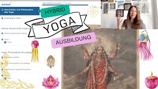 Yoga Grundausbildung InfoZoom [upl. by Ettenauq]