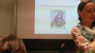 Frans de Waal Animal Emotions and Empathy Munich Part 1 [upl. by Dannye750]