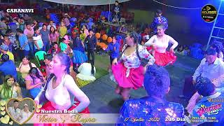 27 KARINA RAMOS EN VIVO  VICTOR Y REYNA  CARANAVI 2022 [upl. by Ayna690]