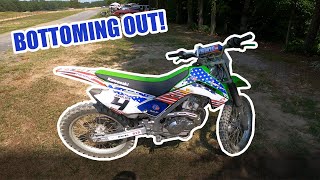 Can You Moto a KLX140 Trail Bike [upl. by Saideman]