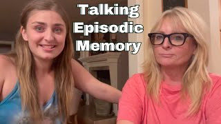 Episodic memory thoughts AbbeyRomeo abbeysautism [upl. by Aerdnael]