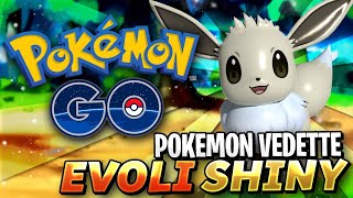 Shasse EVOLI Shiny sur Pokémon GO  Heure du Pokemon Vedette [upl. by Padgett9]