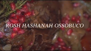 Mideast Eats Rosh Hashanah Ossobucco [upl. by Dewees]