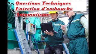 Questions Techniques Entretien d’embauche Automatisme أسئلة مقابلة العمل [upl. by Lhamaj]