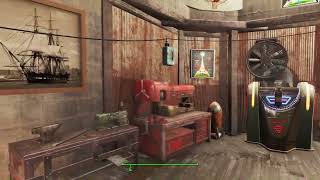 Fallout 4 Home Plate Tour [upl. by Ominorej925]