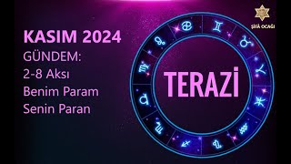 TERAZİ KASIM 2024  Genel Etkiler [upl. by Crescin]