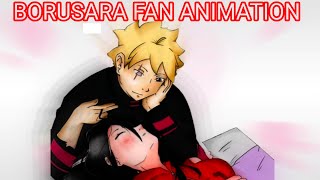 BoruSara Fan Animation  Lovely Morning  SS Senpai [upl. by Alahsal]