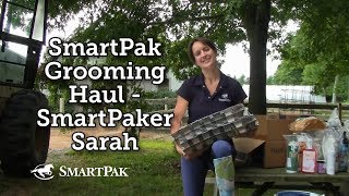 SmartPak Grooming Haul  SmartPaker Sarah [upl. by Acireh]