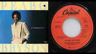 ISRAELITESPeabo Bryson  Im So Into You 1978 Extended Version [upl. by Okiruy]