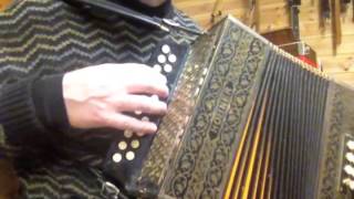 Hohner GC Pokerwork button accordion 28 sold [upl. by Domph]