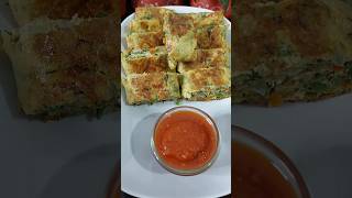 Trending egg roll recipe 😋 👌 🤤 rojeekikitchen shorts snacks [upl. by Aihsakal]