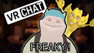 Freddie Freaker amp Uncle Samsonite Lets Dance VRChat Funny Moments [upl. by Lledra]