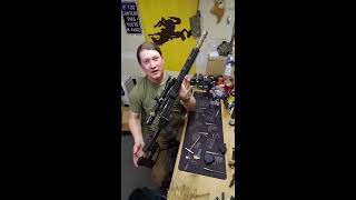 2019 XLR Chassis Installation  CZ455 Rimfire [upl. by Ahseym976]